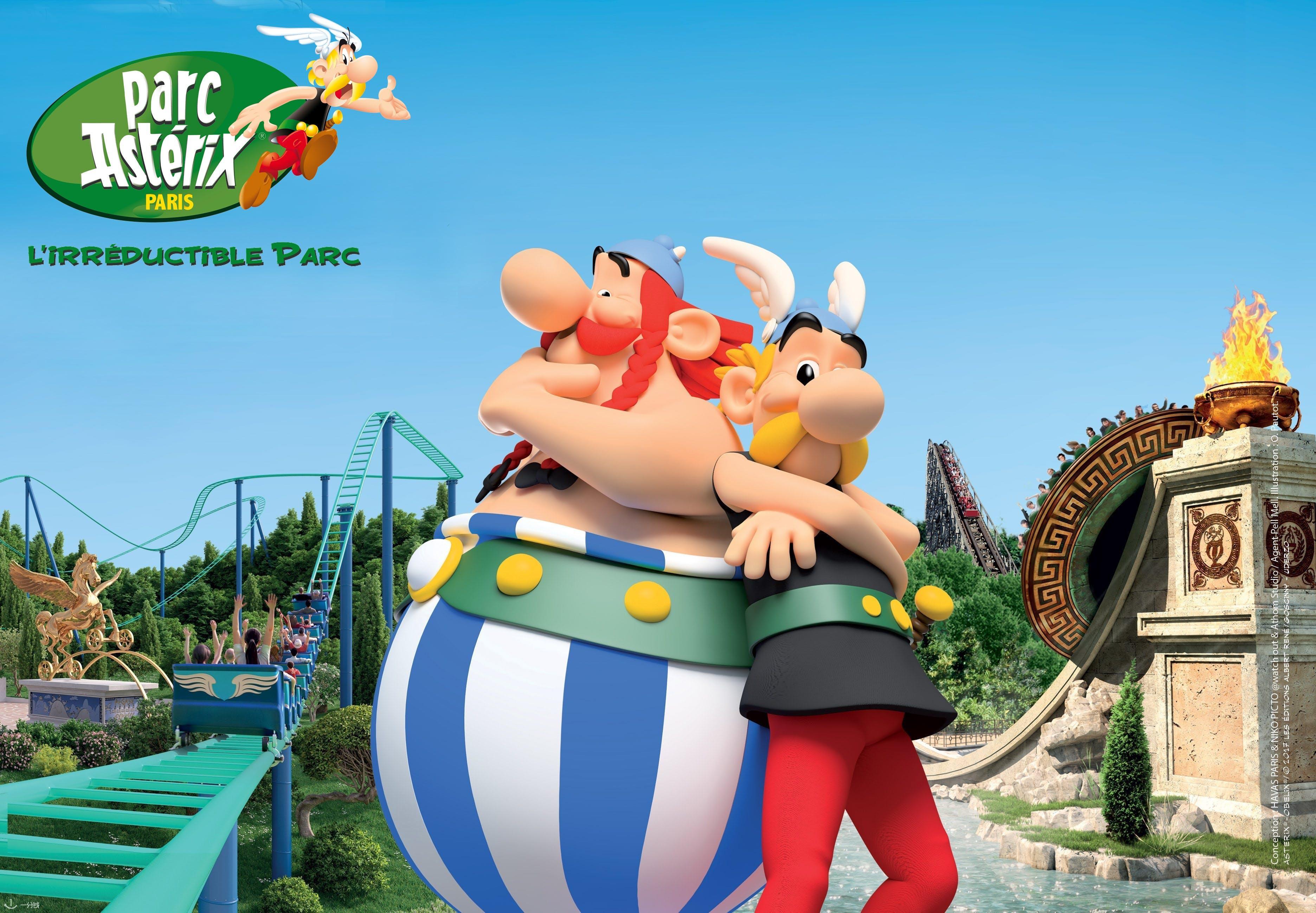 Asterix主题公园｜最全攻略带你玩转 Asterix一分钱ECENTIME