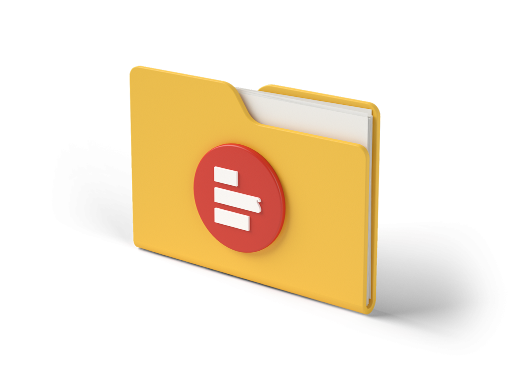3D folder with Supermetrics icon