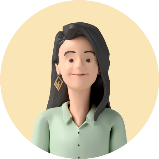 Victoria 3D character