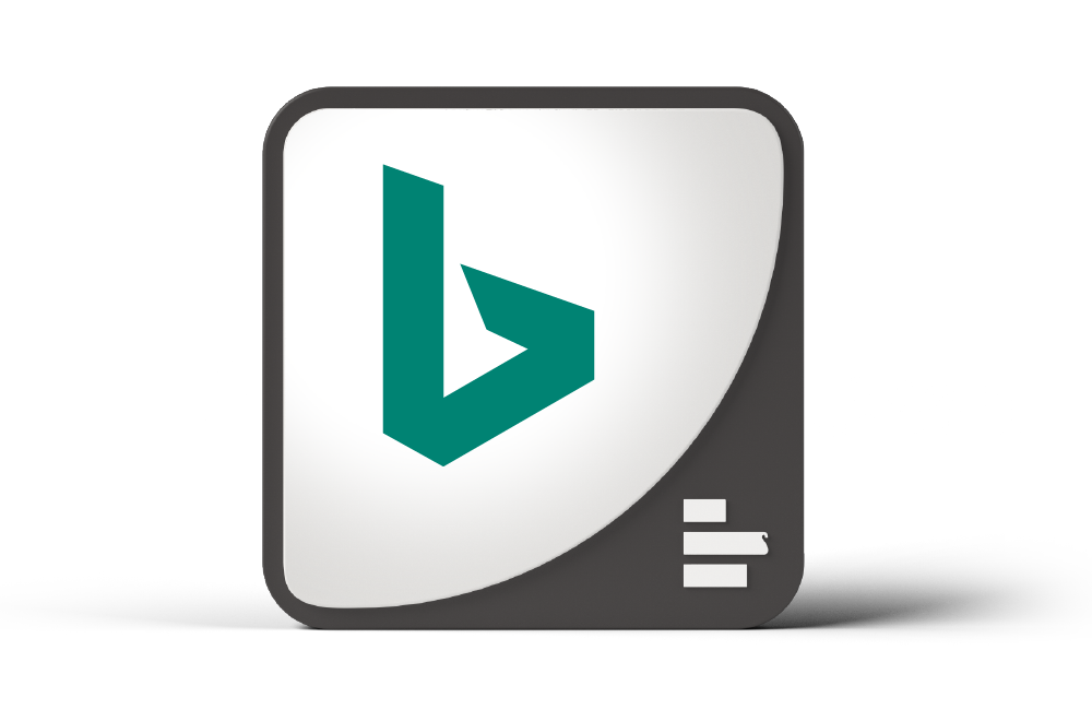 Supermetrics Bing Webmaster Tools connector logo