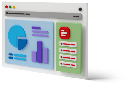 Supermetrics for Excel dashboard 3D