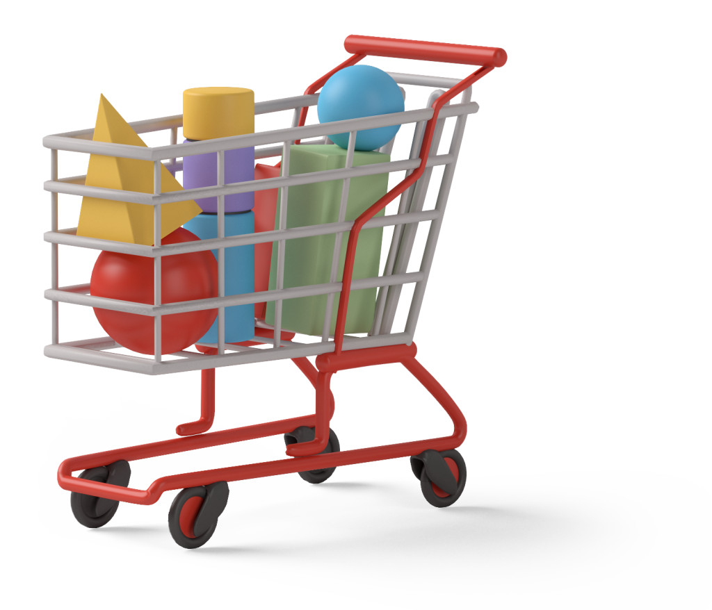 shopping cart