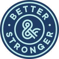Better & Stronger agency logo