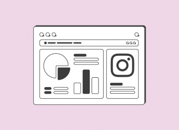 Instagram Insights template tutorial banner
