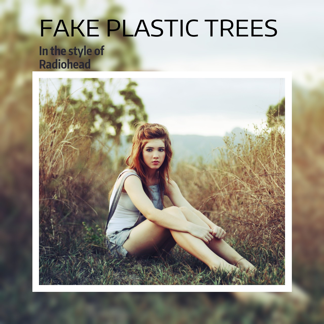 Radiohead Fake Plastic Trees Karaoke Singa