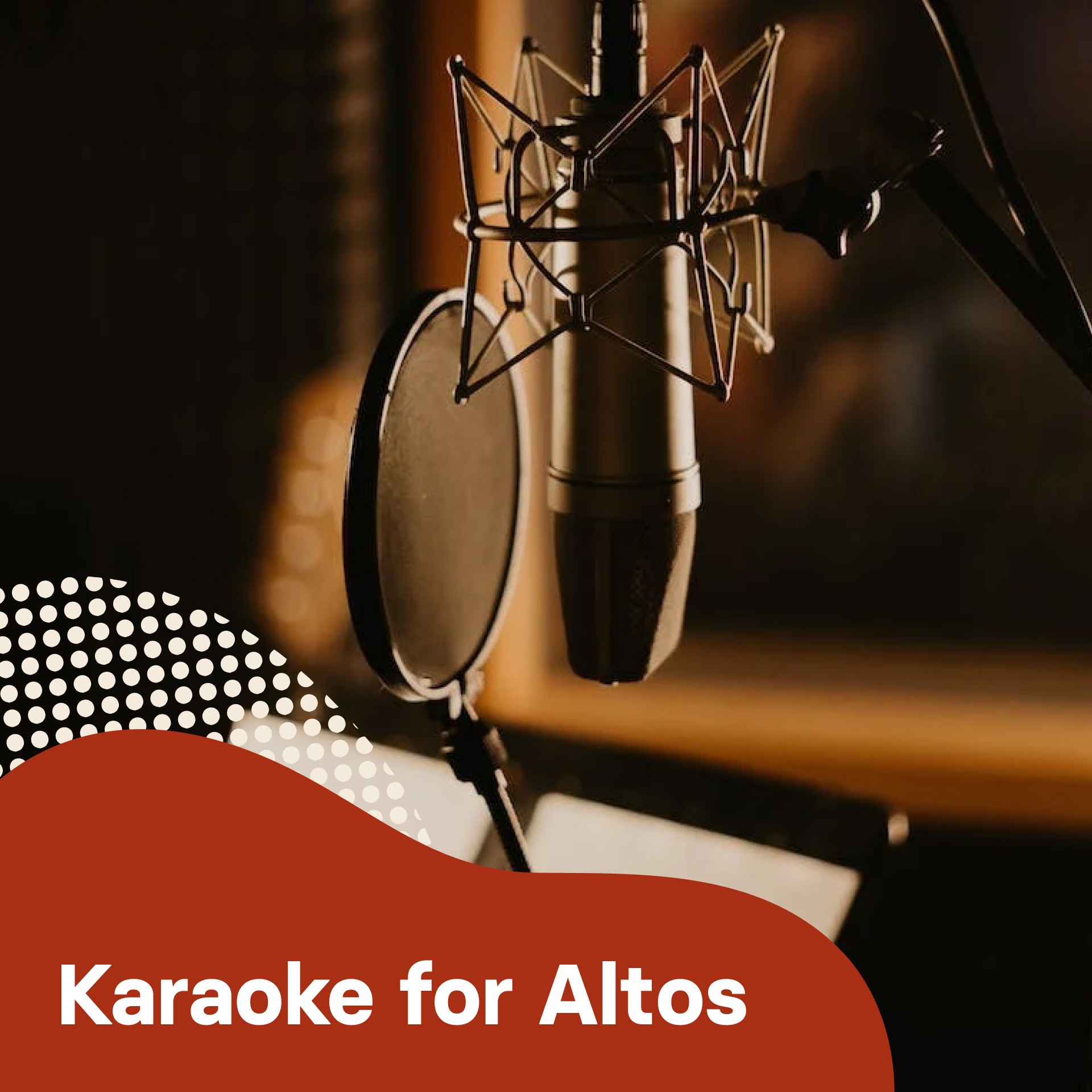Karaoke for Altos Singa