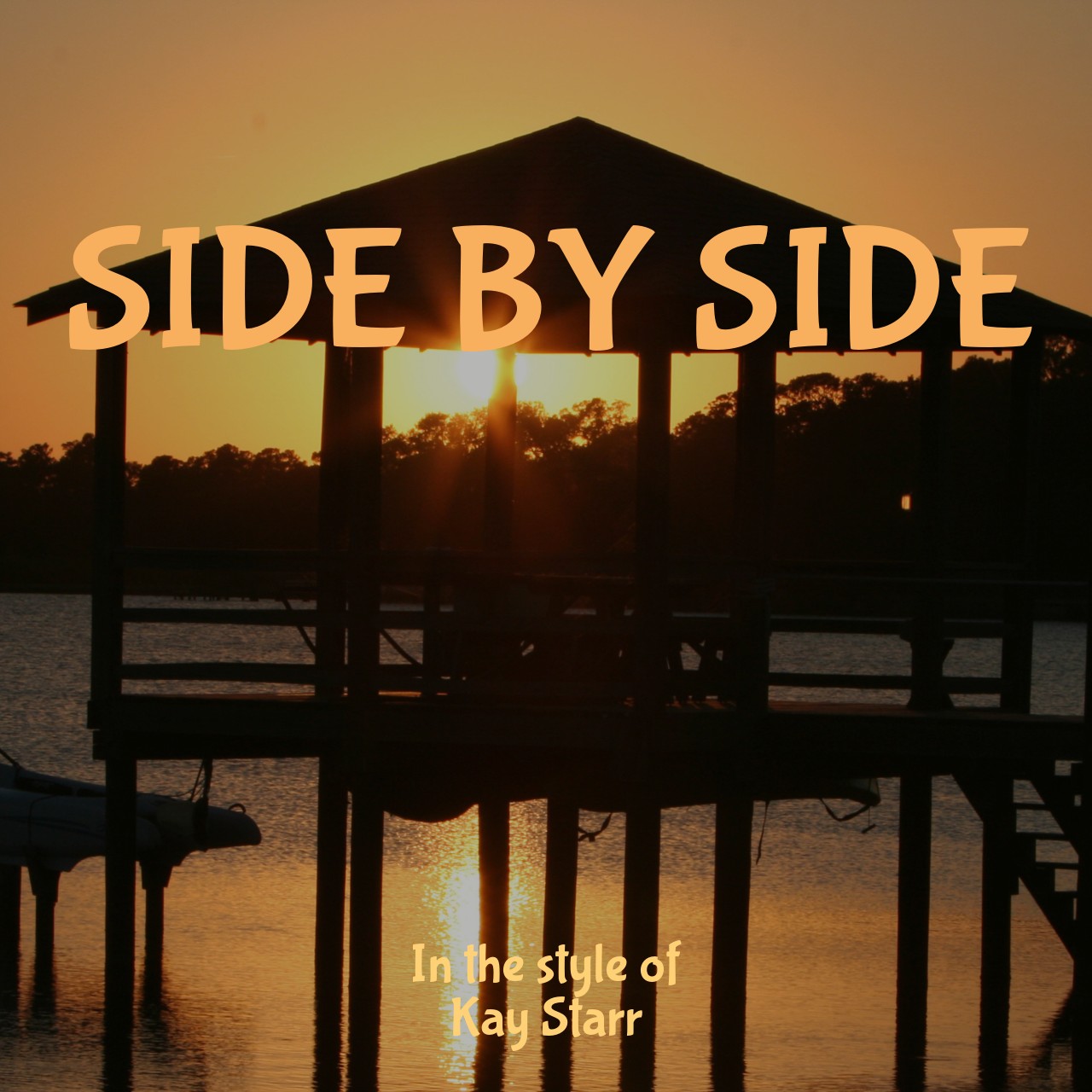 Kay Starr Side By Side Karaoke Singa