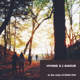Hymne à l'amour – Édith Piaf (album cover, karaoke on Singa)