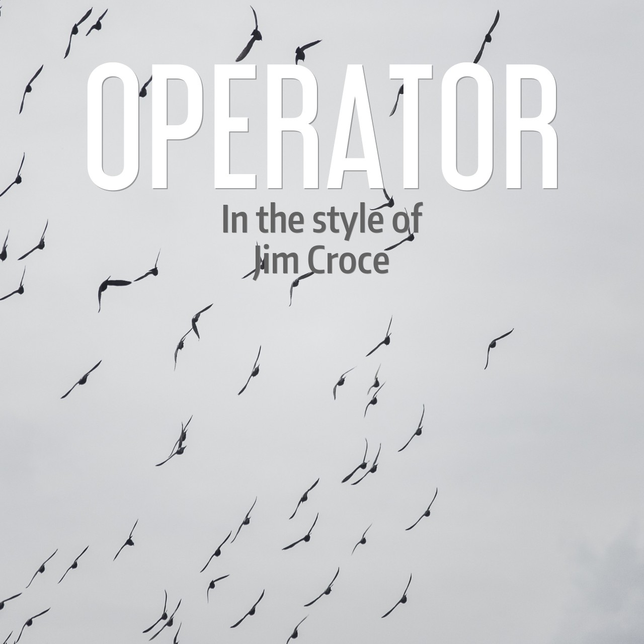 Jim Croce Operator Karaoke Singa