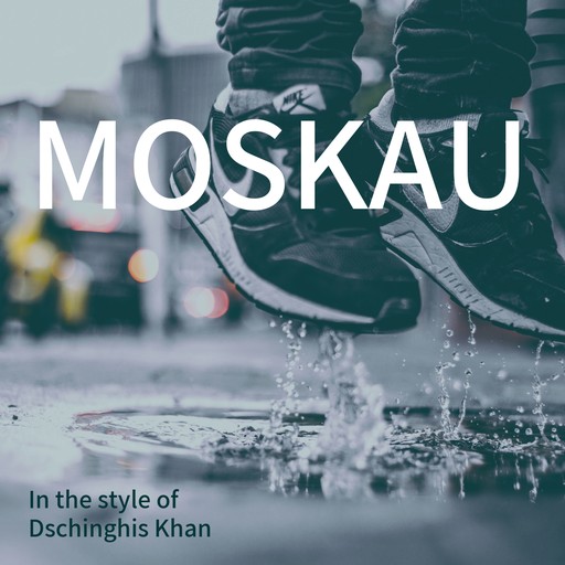 Moskau – Dschinghis Khan (Albumcover, Karaoke auf Singa)