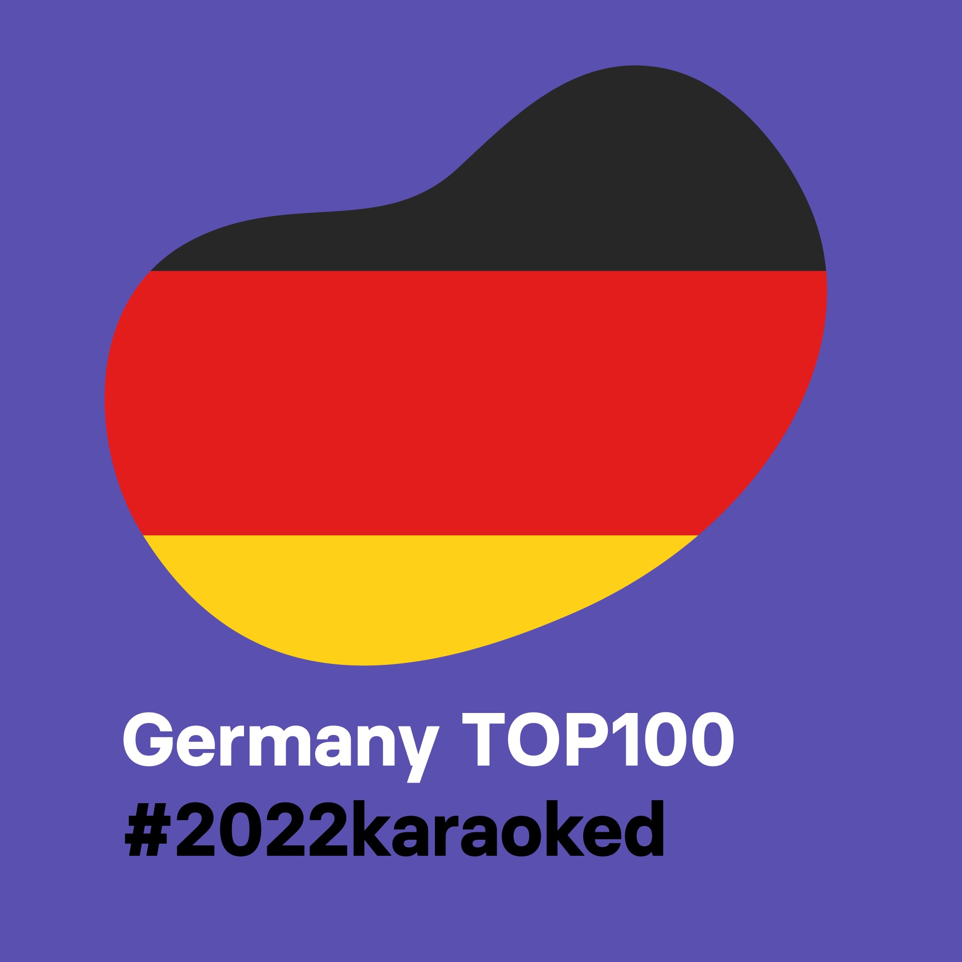 Germany Top 100 Karaoke Songs 2022karaoked Singa