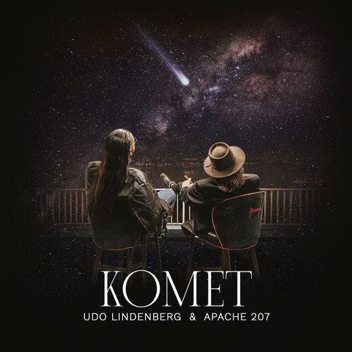 #8 Komet – Apache 207, Udo Lindenberg (Albumcover, Karaoke auf Singa)