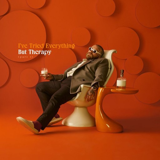 Lose Control – Teddy Swims (album cover, karaoke on Singa)