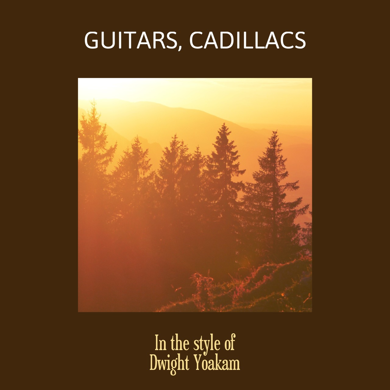 Dwight Yoakam Guitars, Cadillacs Karaoke Singa