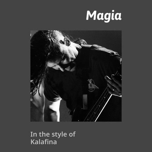 Magia – Kalafina (album cover, karaoke on Singa)