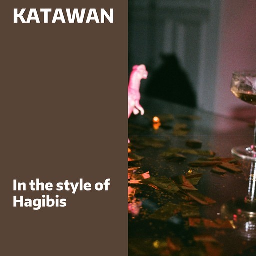 #13 Katawan – Hagibis (album cover, karaoke on Singa)