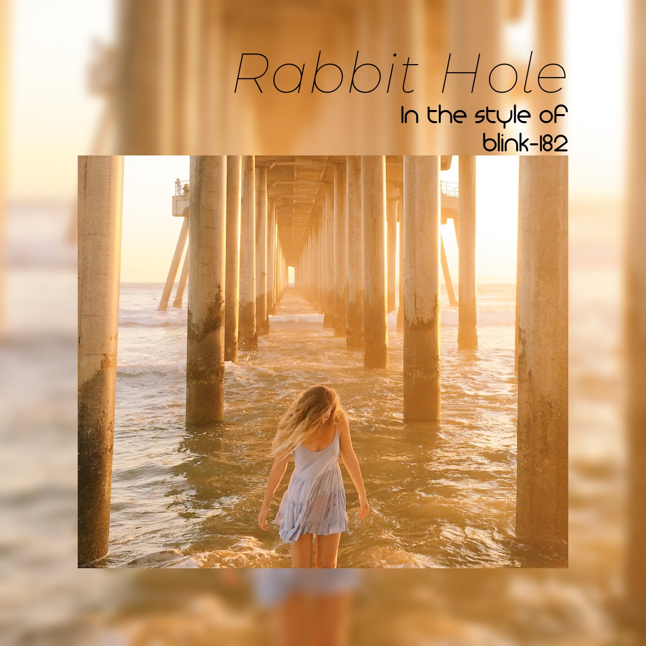 blink182 Rabbit Hole Karaoke Singa