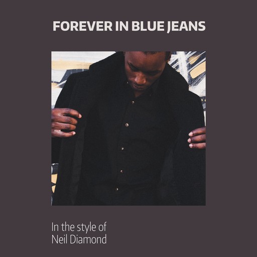 Neil Diamond – Forever in Blue Jeans (album cover, karaoke on Singa)