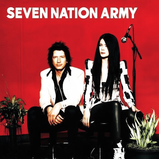 Seven Nation Army – The White Stripes (album cover, karaoke on Singa)