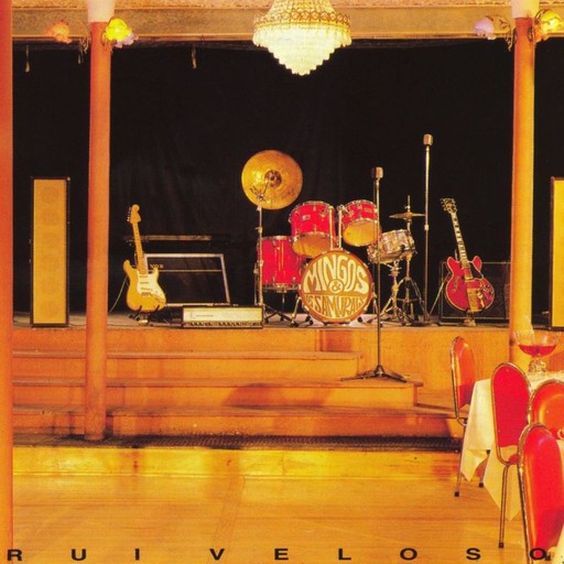 #12 Não há estrelas no céu – Rui Veloso (album cover, karaoke on Singa)