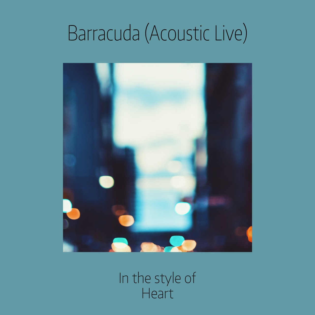 Heart Barracuda (Acoustic Live) Karaoke Singa
