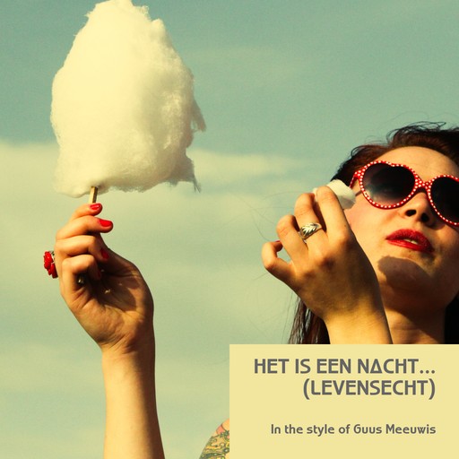 Het is een nacht... (Levensecht) – Guus Meeuwis (album cover, karaoke on Singa)