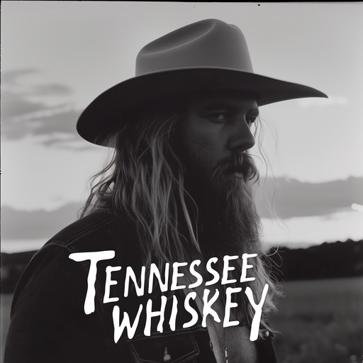 Tennessee Whiskey – Chris Stapleton (album cover, karaoke on Singa)