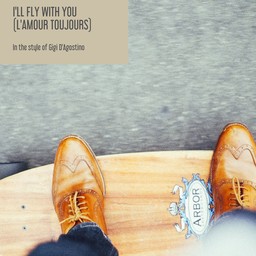I'll Fly with You (L'amour toujours) – Gigi D'Agostino (album cover, karaoke on Singa)