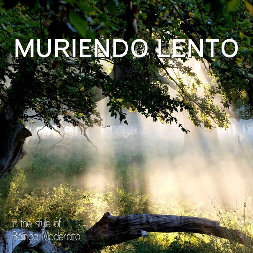 Muriendo Lento – Belinda (portada del álbum, karaoke en Singa)