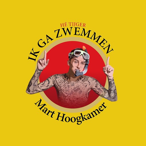 Ik Ga Zwemmen – Mart Hoogkamer (album cover, karaoke on Singa)