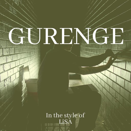 #9 Gurenge – LiSA (album cover, karaoke on Singa)