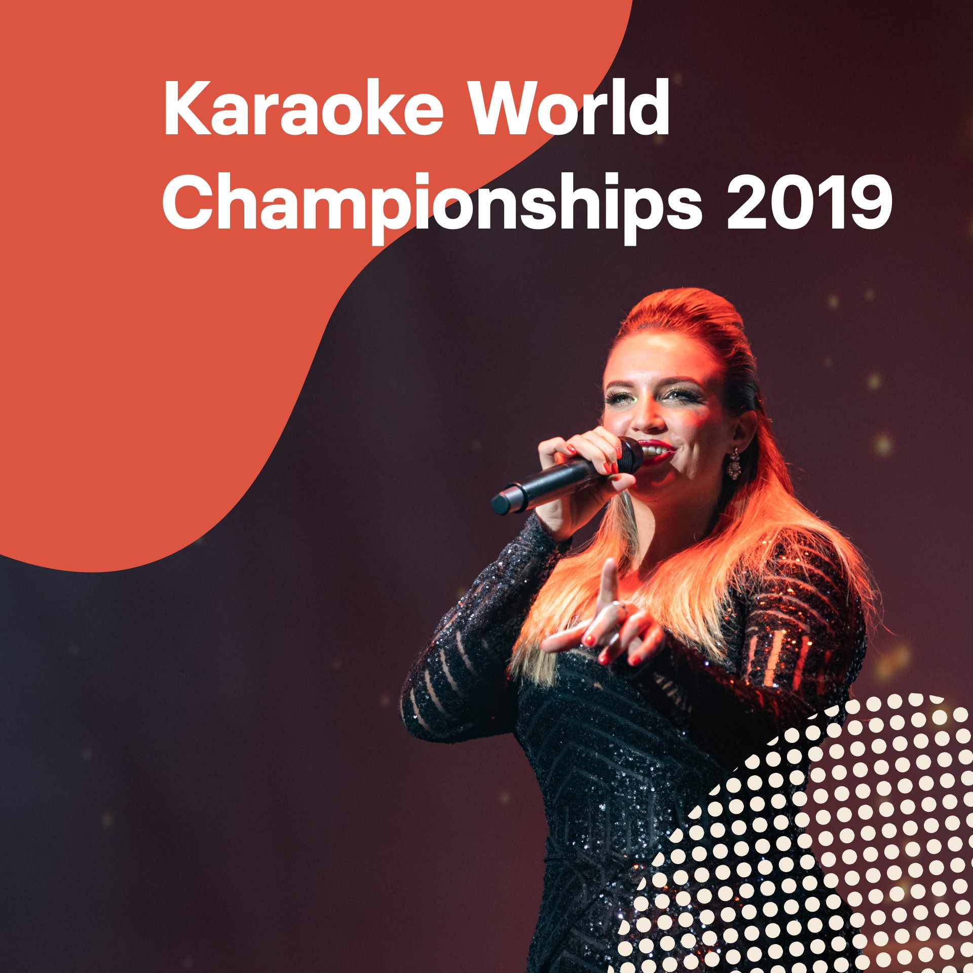 KWC 2019 Sing karaoke on Singa