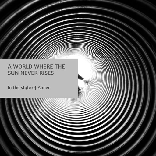 A World Where the Sun Never Rises – Aimer (album cover, karaoke on Singa)