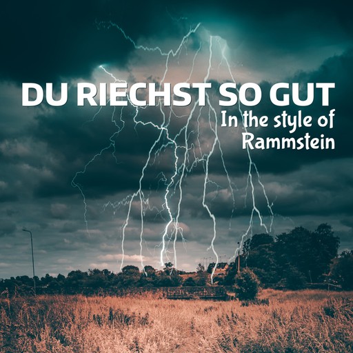 Du riechst so gut – Rammstein (Albumcover, Karaoke auf Singa)