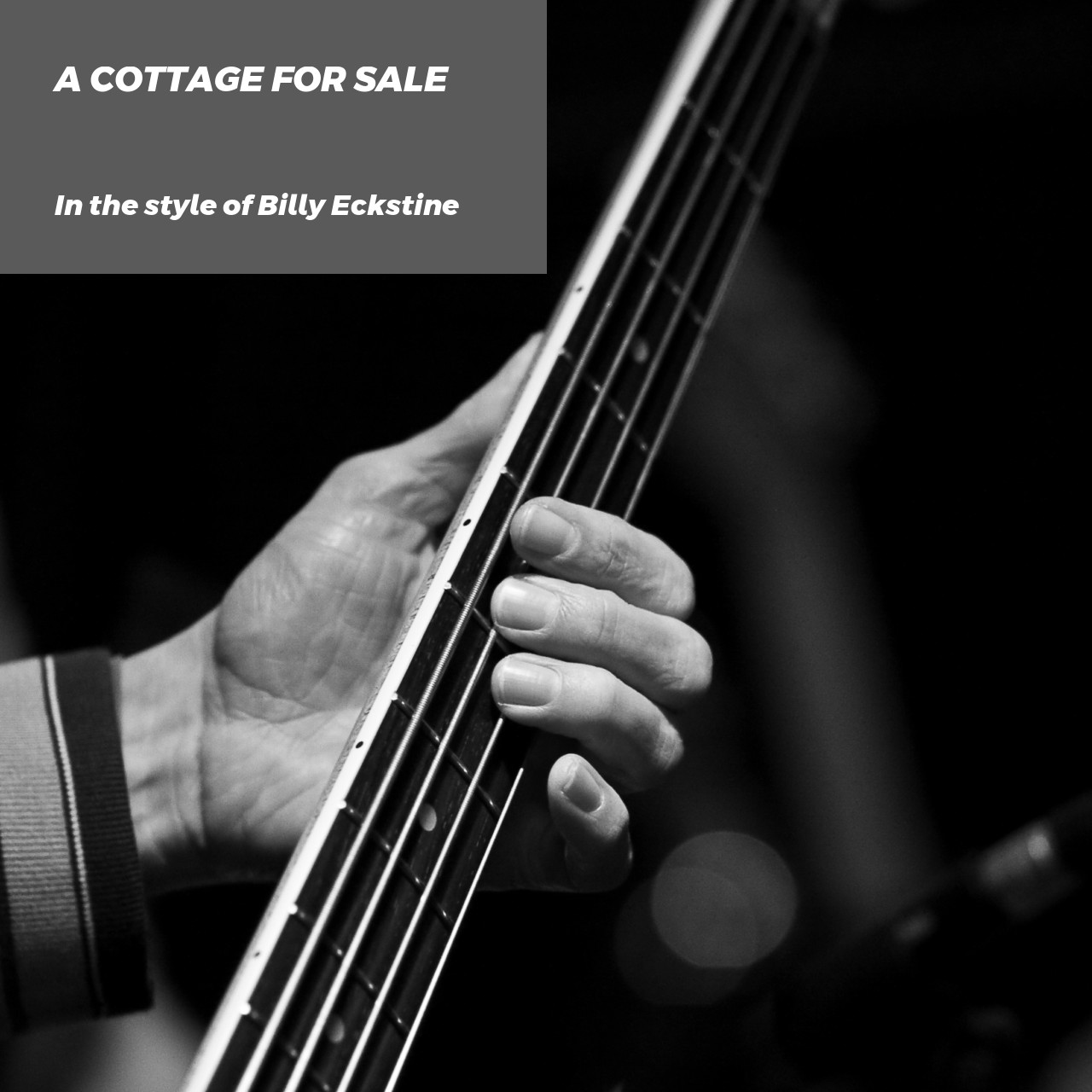 Billy Eckstine A Cottage For Sale Sing Karaoke On Singa