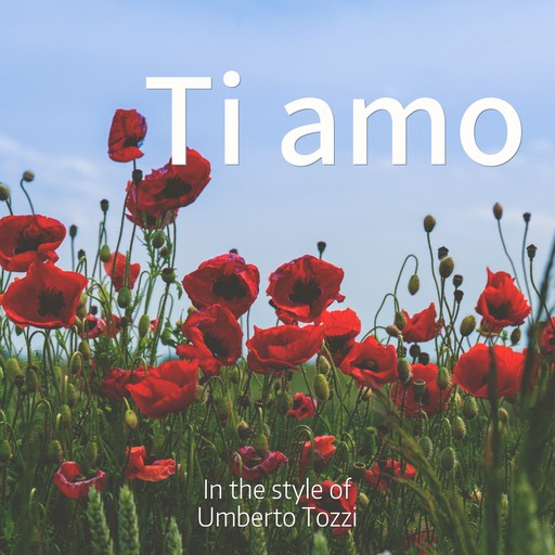 Ti amo – Umberto Tozzi (Albumcover, Karaoke auf Singa)