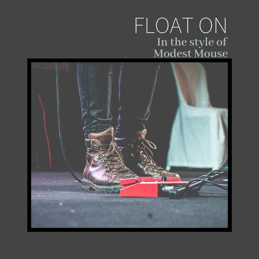 Float On – Modest Mouse (album cover, karaoke on Singa)