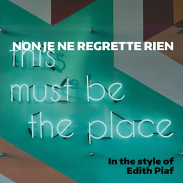 Non Je Ne Regrette Rien – Édith Piaf (album cover, karaoke on Singa)