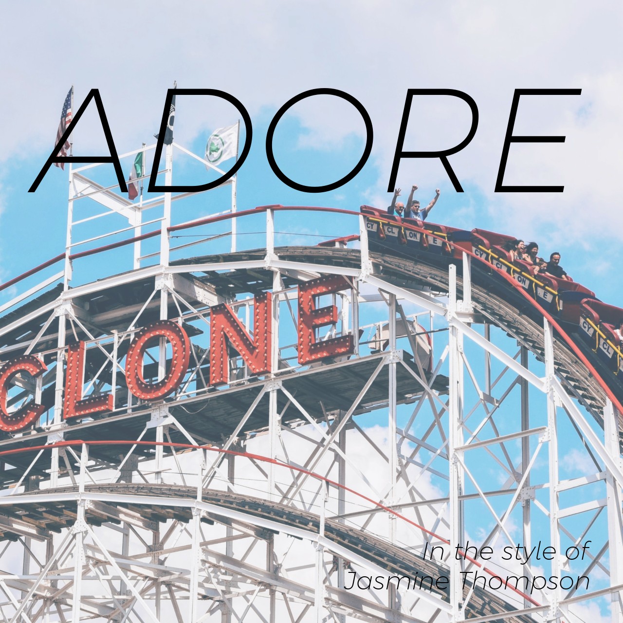 Jasmine Thompson Karaoke Singa