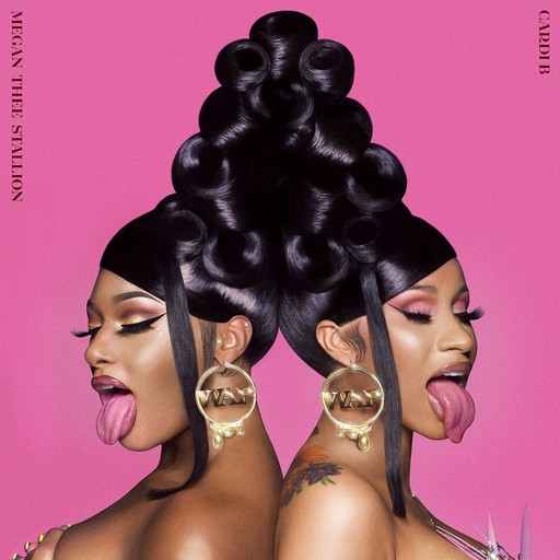 #14 WAP – Cardi B & Megan Thee Stallion (album cover, karaoke on Singa)