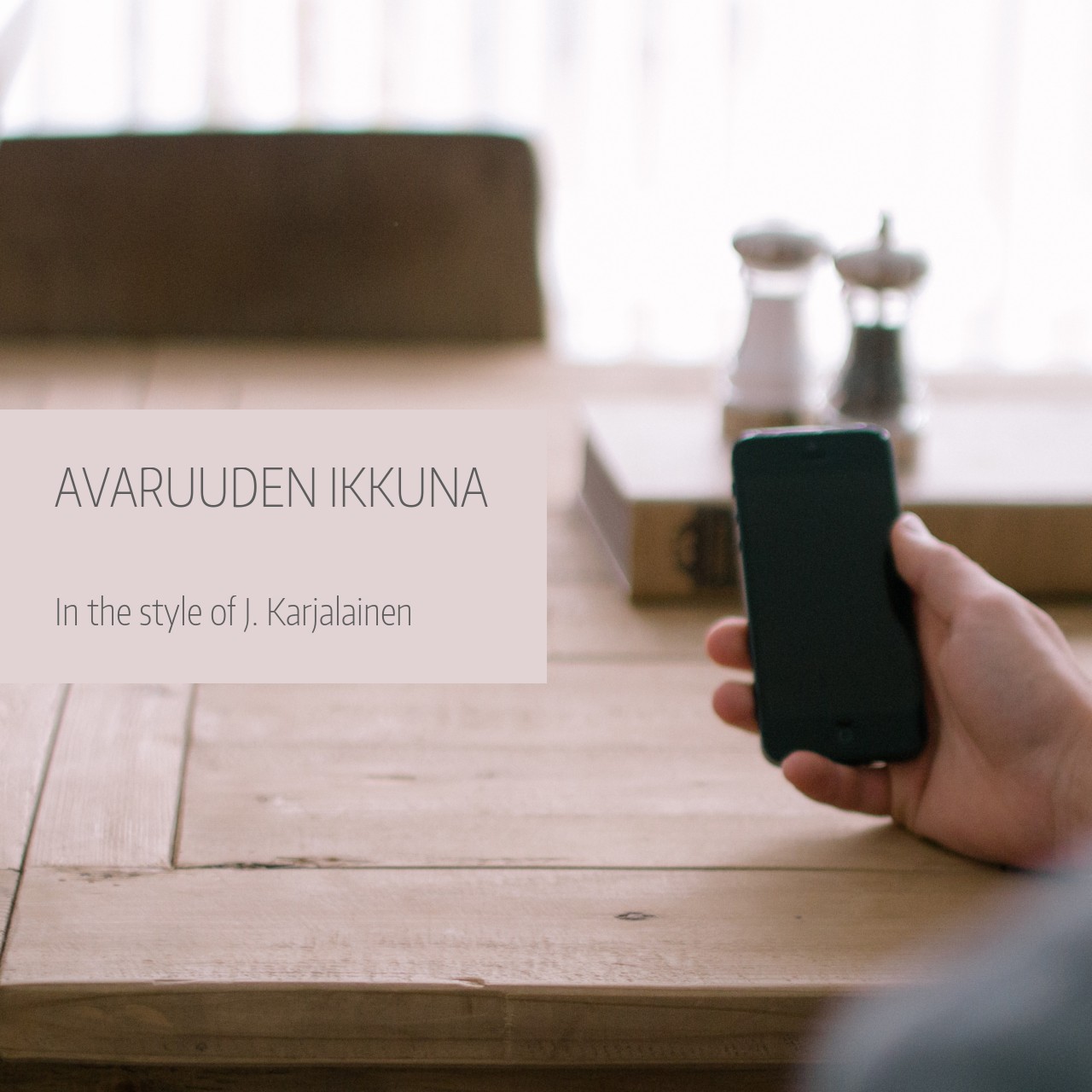 J. Karjalainen Avaruuden ikkuna Karaoke Singa