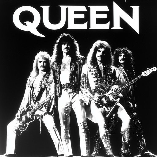 Bohemian Rhapsody – Queen (album cover, karaoke on Singa)
