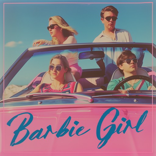 #20 Barbie Girl – Aqua (album cover, karaoke on Singa)