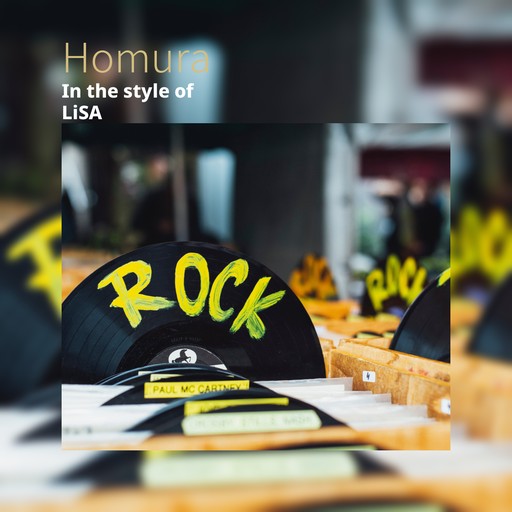 Homura – LiSA (album cover, karaoke on Singa)