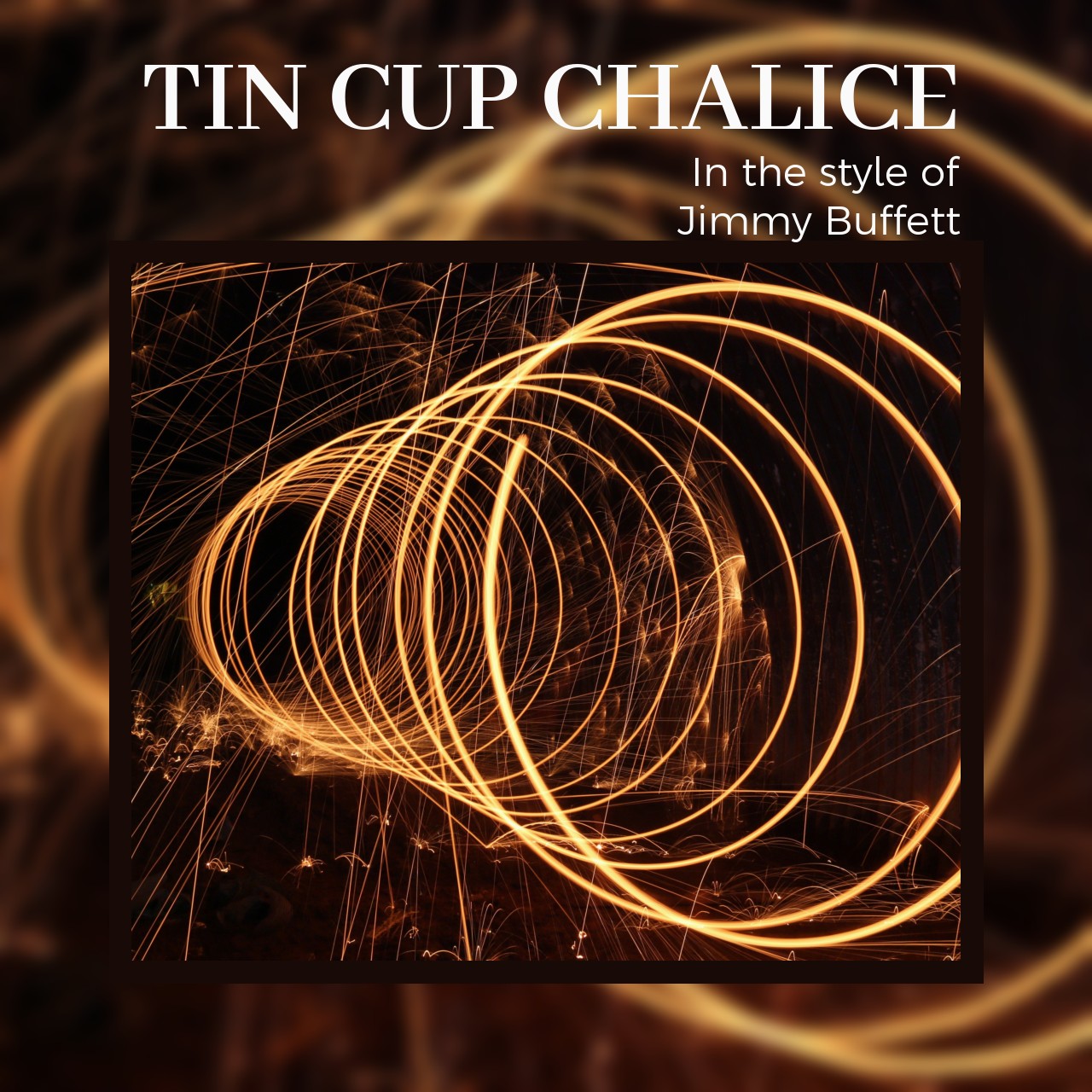 Jimmy Buffett Tin Cup Chalice Karaoke Singa