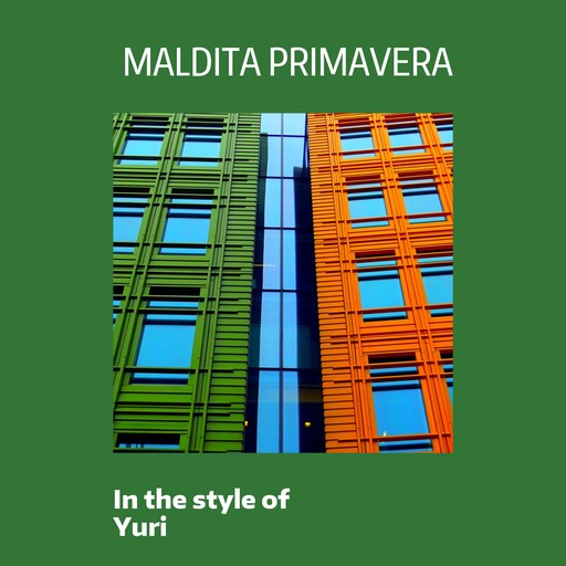 Maldita Primavera – Yuri (portada del álbum, karaoke en Singa)