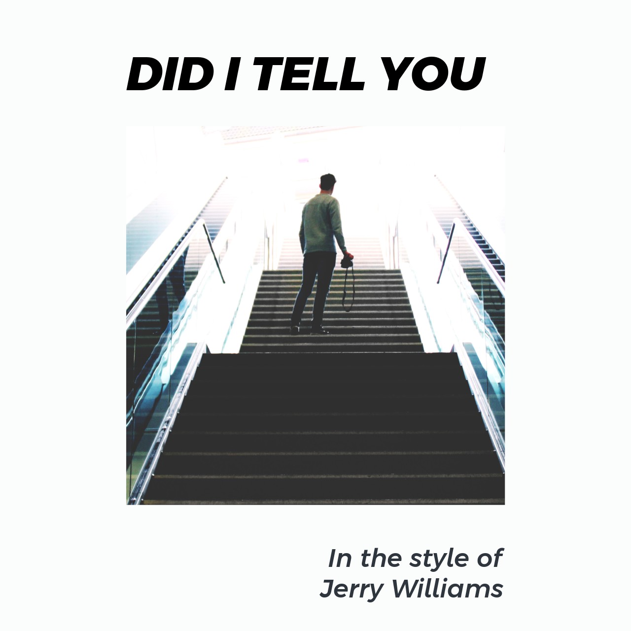 Jerry Williams Did I Tell You Karaoke Singa