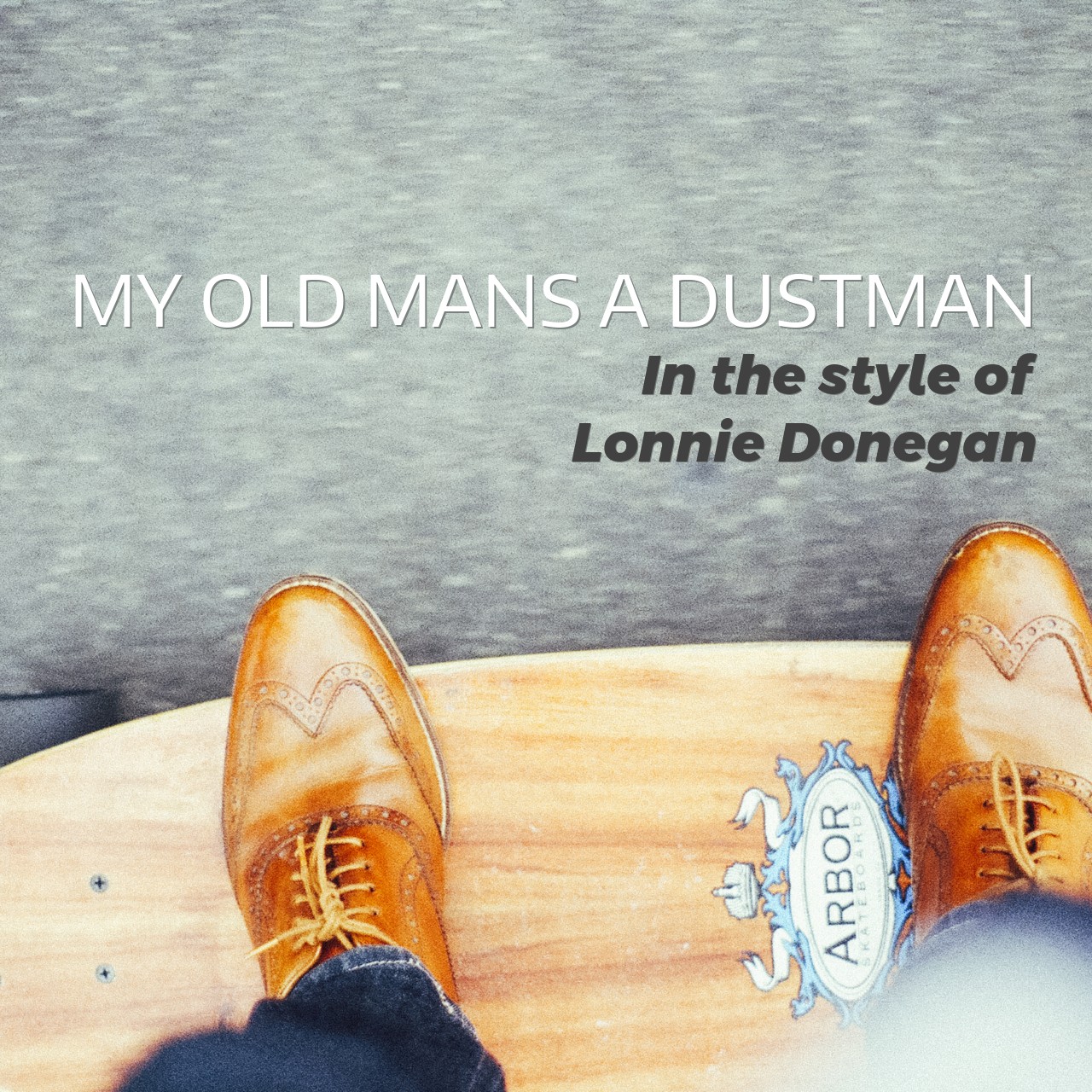 Lonnie Donegan My Old Mans A Dustman Karaoke Singa