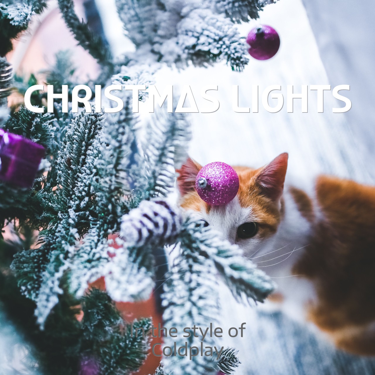 Coldplay Christmas Lights Karaoke Singa