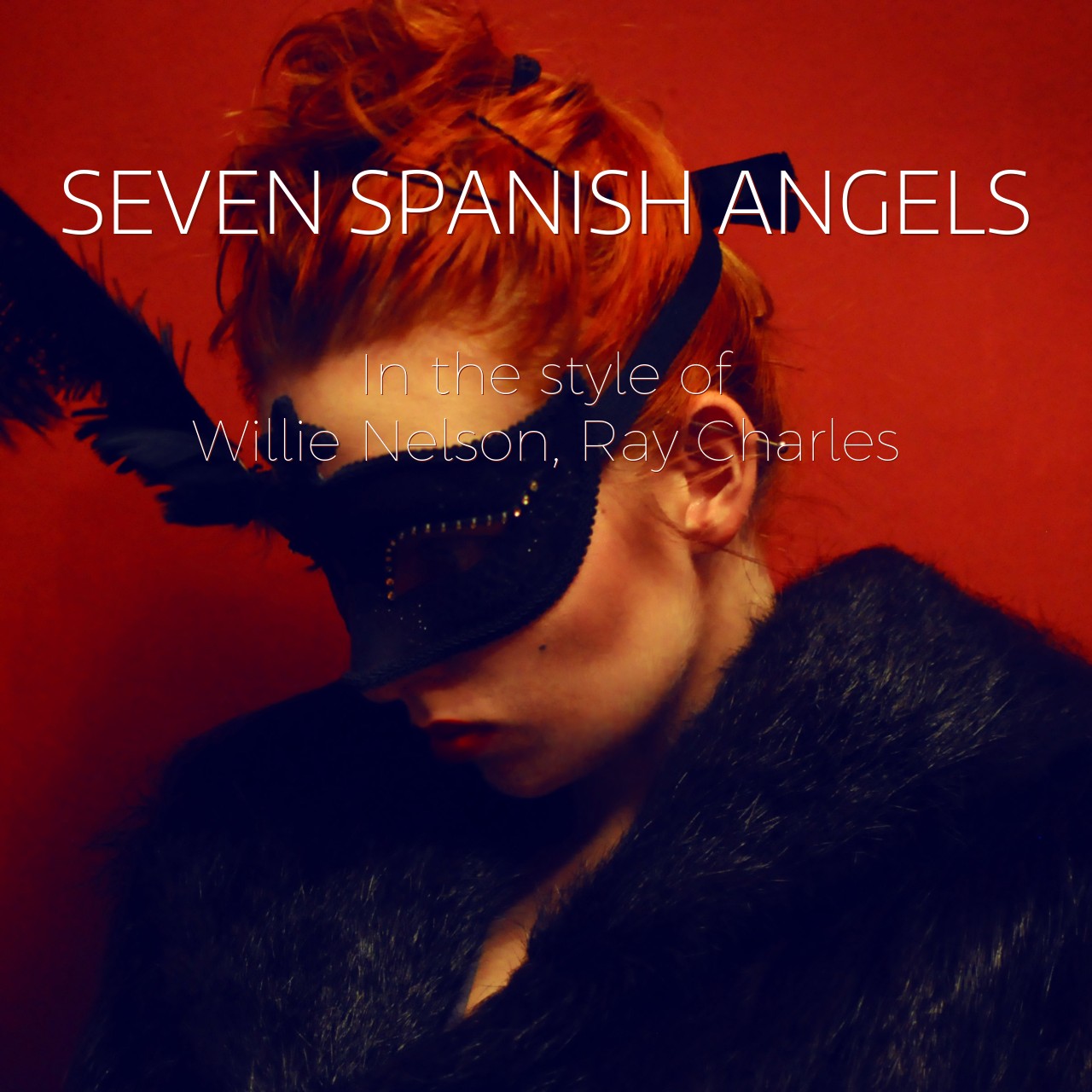 Ray Charles, Willie Nelson Seven Spanish Angels Karaoke Singa